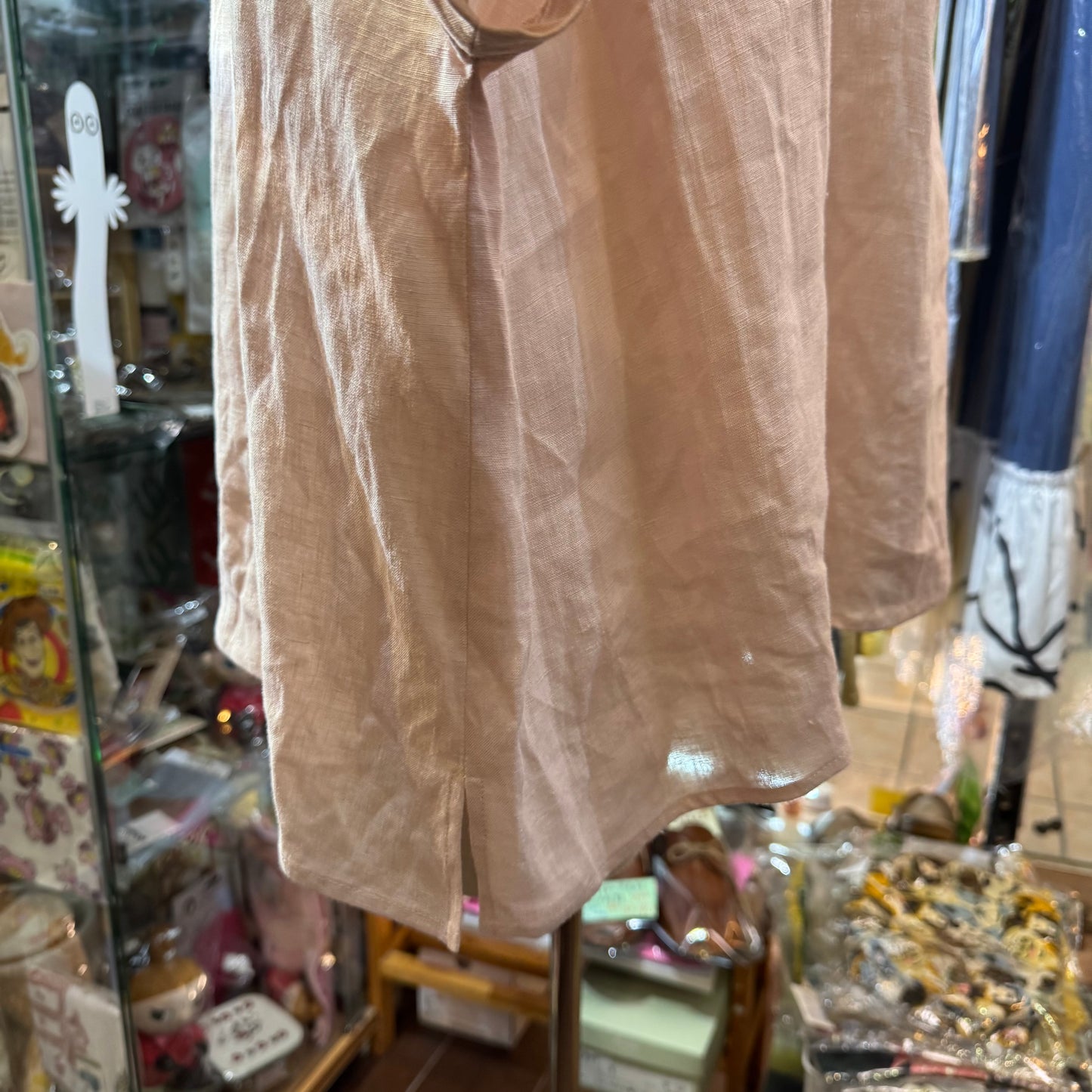 Vent d Ouest Pink Shirt, made in Japan