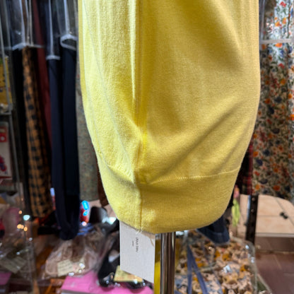 Doux Bleu Yellow Cotton Super Soft Top, made in Vietnam