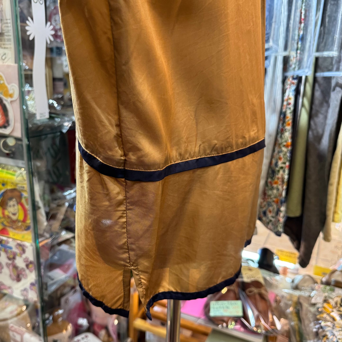 Rosier Brown Shirt, made in Japan