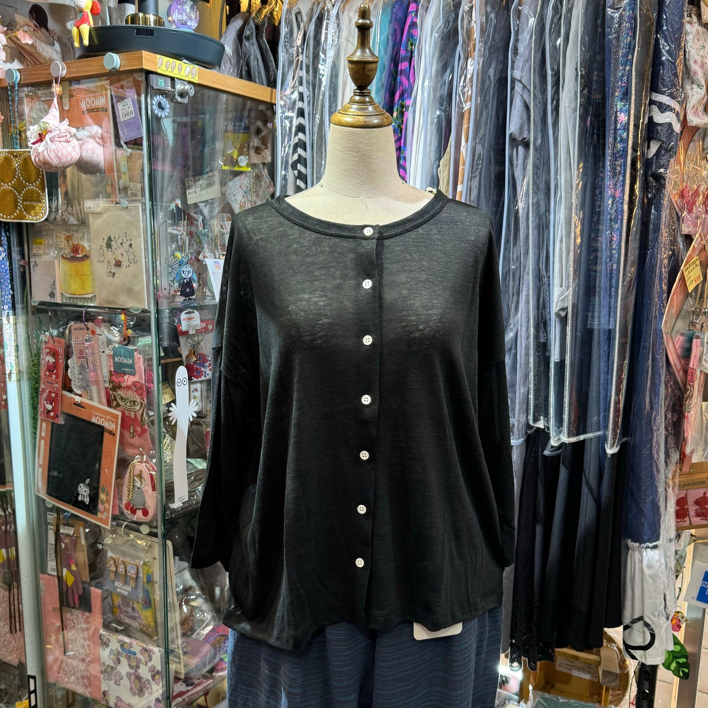 Sale- d.comfort Linen Cardigan, 2 Colors, made in Japan