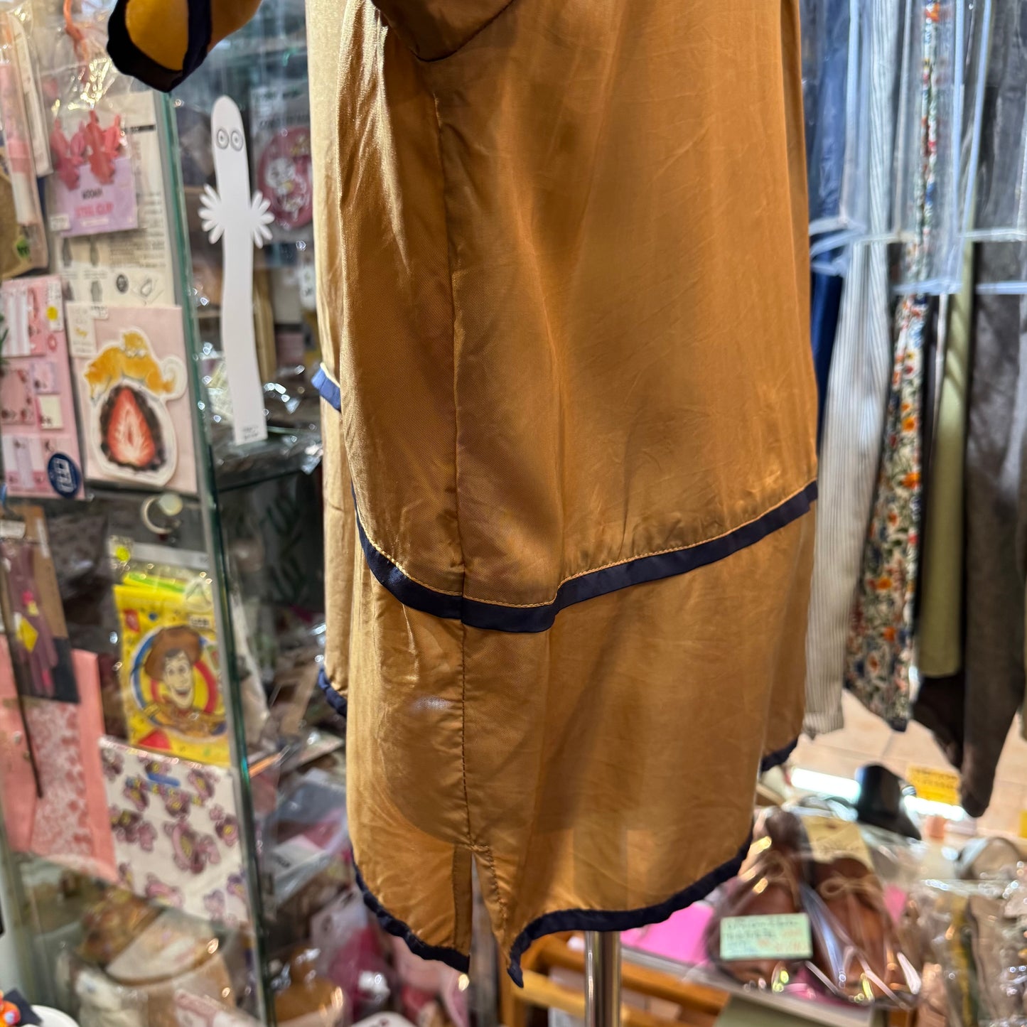 Rosier Brown Shirt, made in Japan
