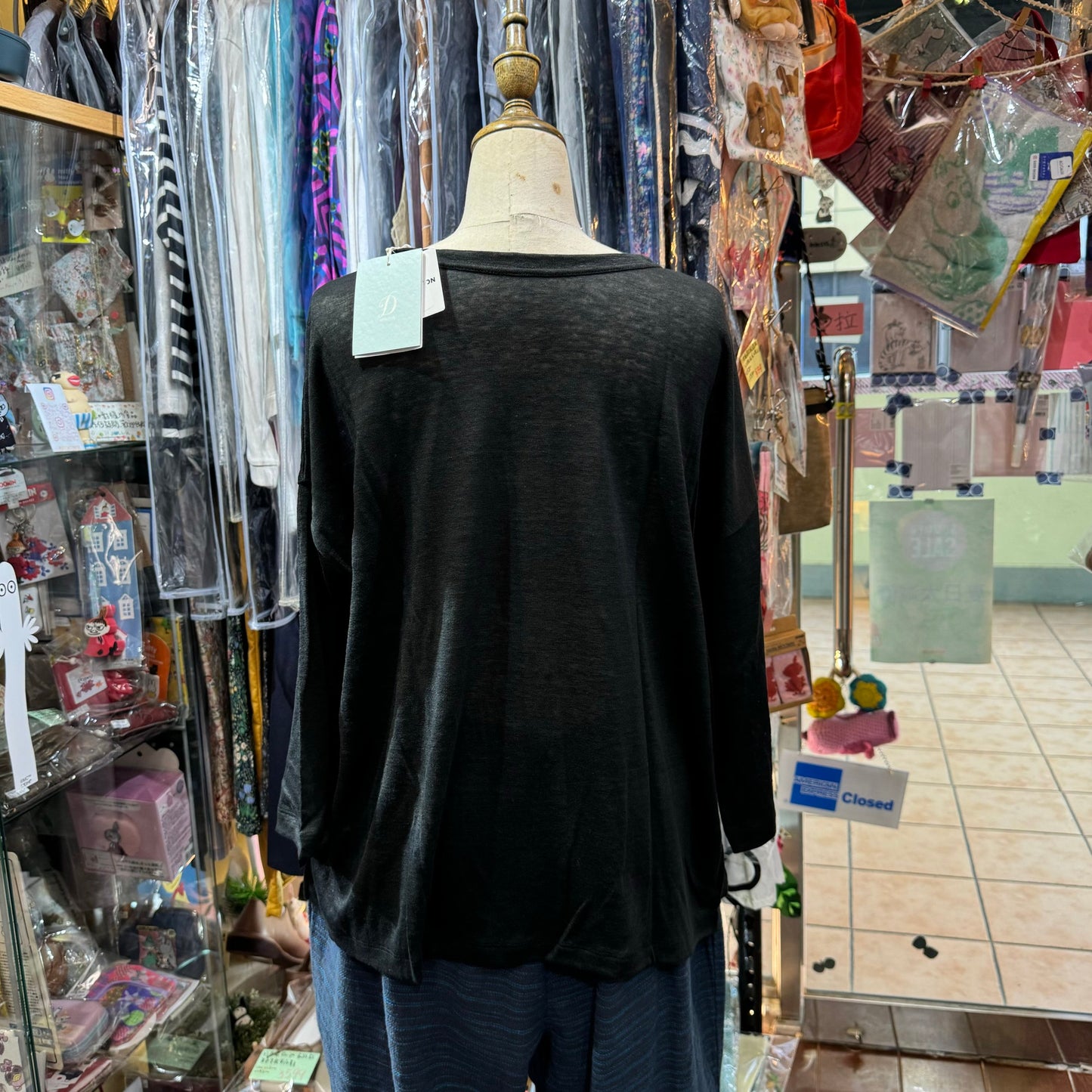 Sale- d.comfort Linen Cardigan, 2 Colors, made in Japan