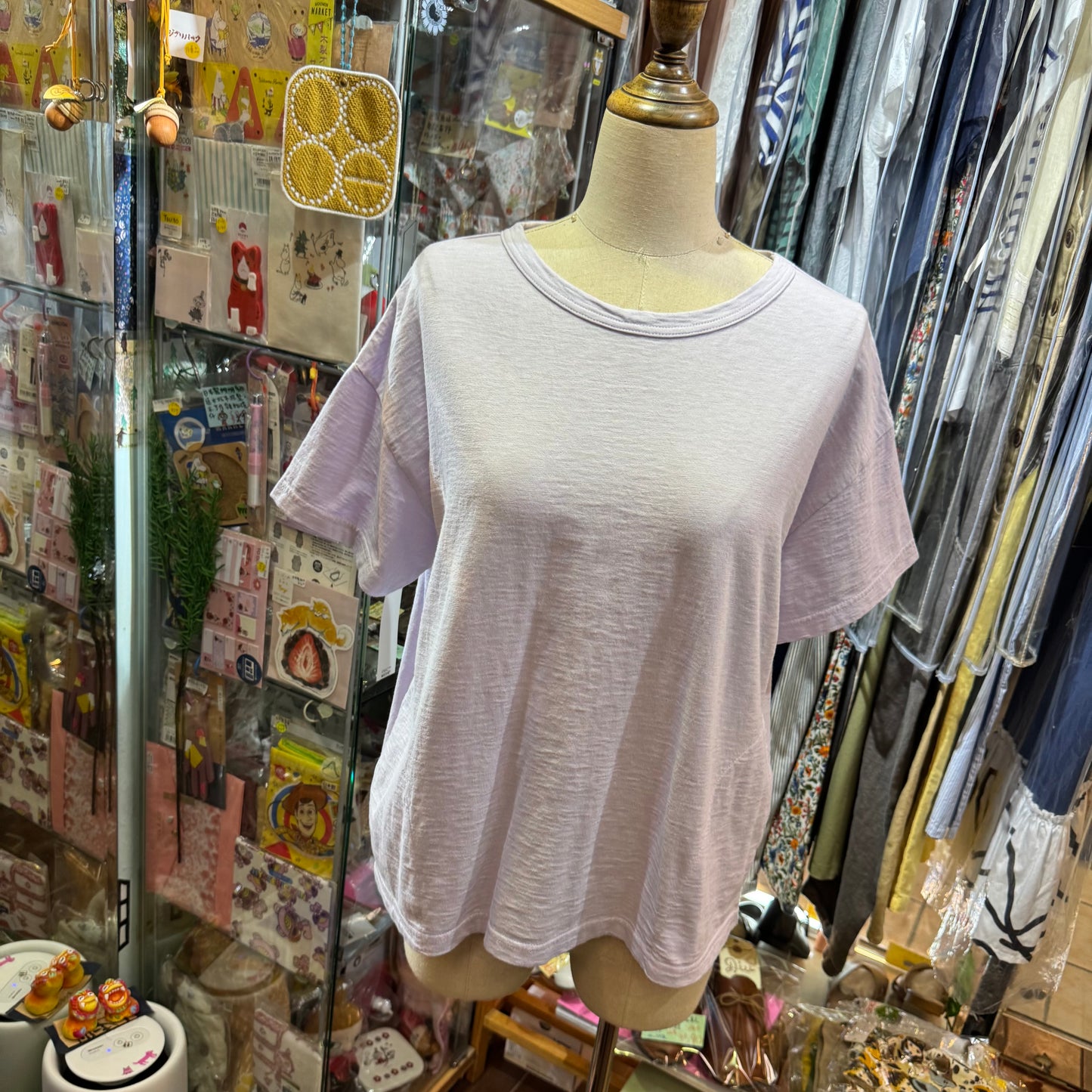 Days Cotton T-shirt, 2 Colors, made in Japan