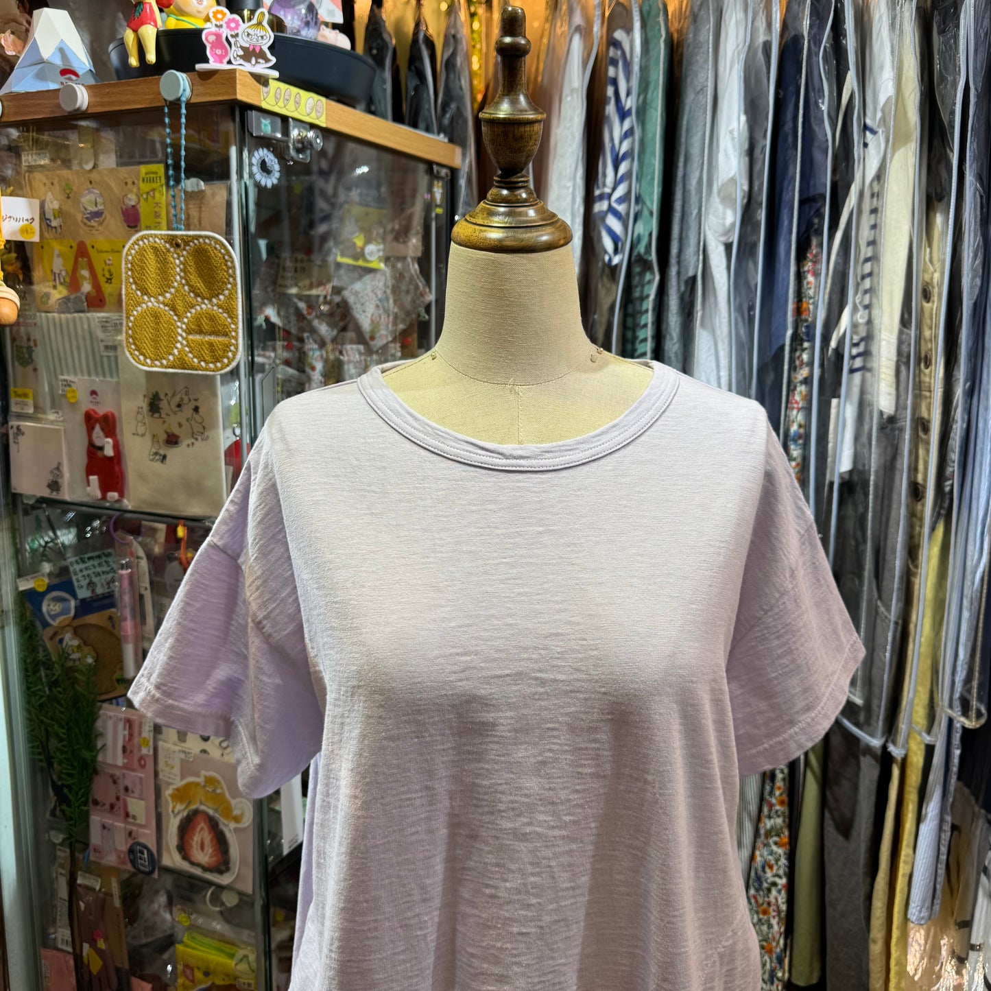 Days Cotton T-shirt, 2 Colors, made in Japan