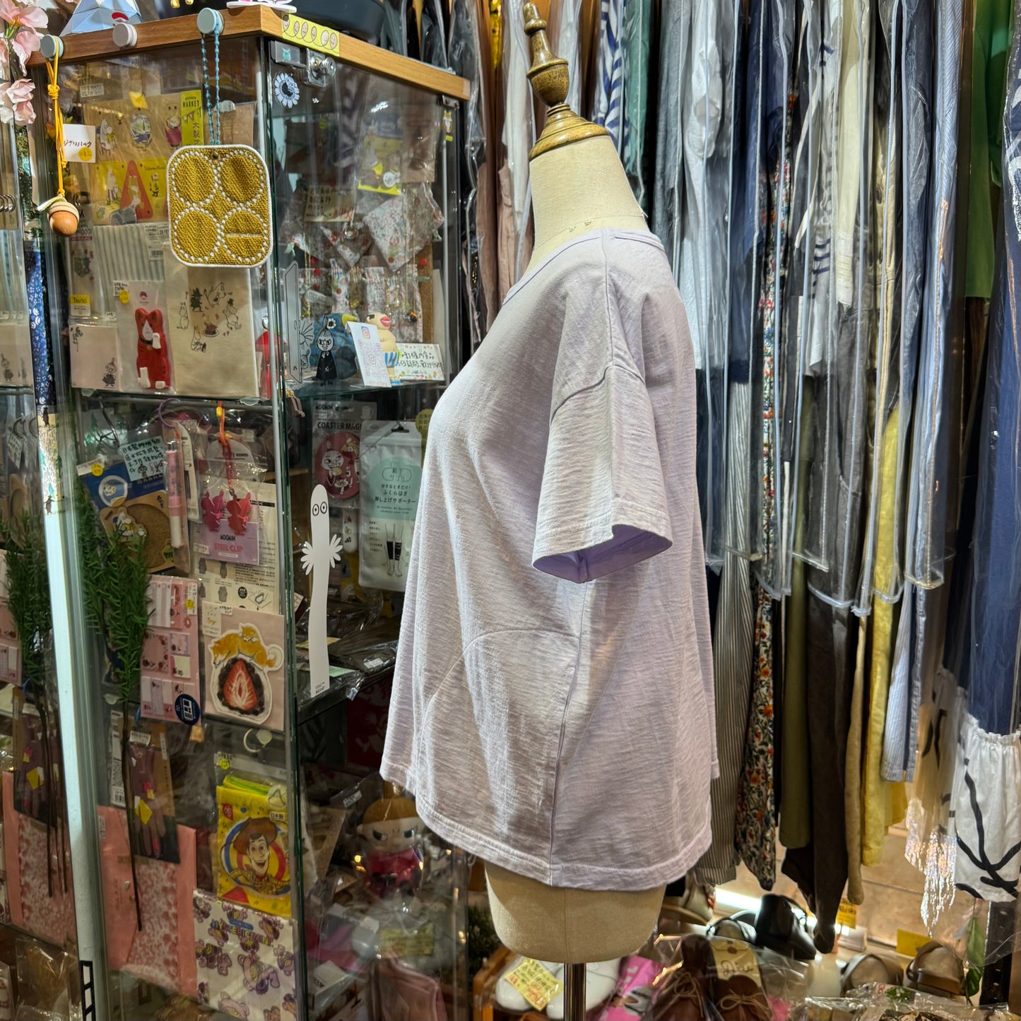 Days Cotton T-shirt, 2 Colors, made in Japan