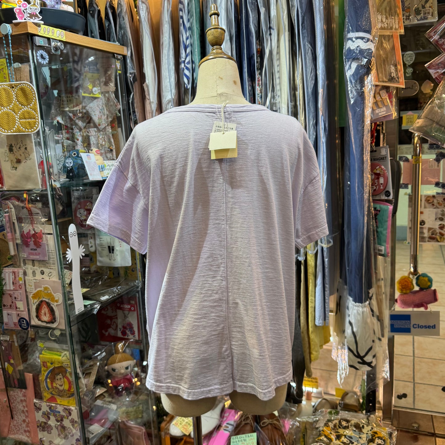 Days Cotton T-shirt, 2 Colors, made in Japan