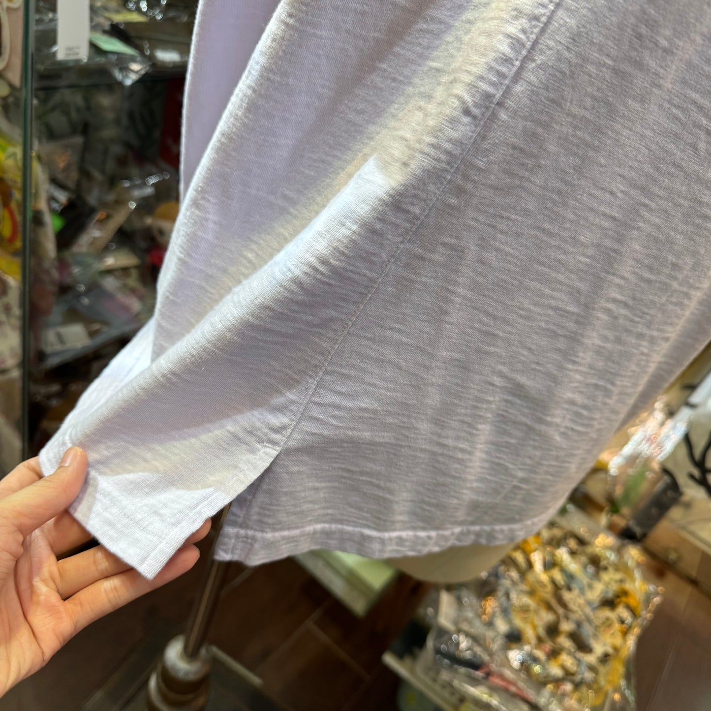 Days Cotton T-shirt, 2 Colors, made in Japan