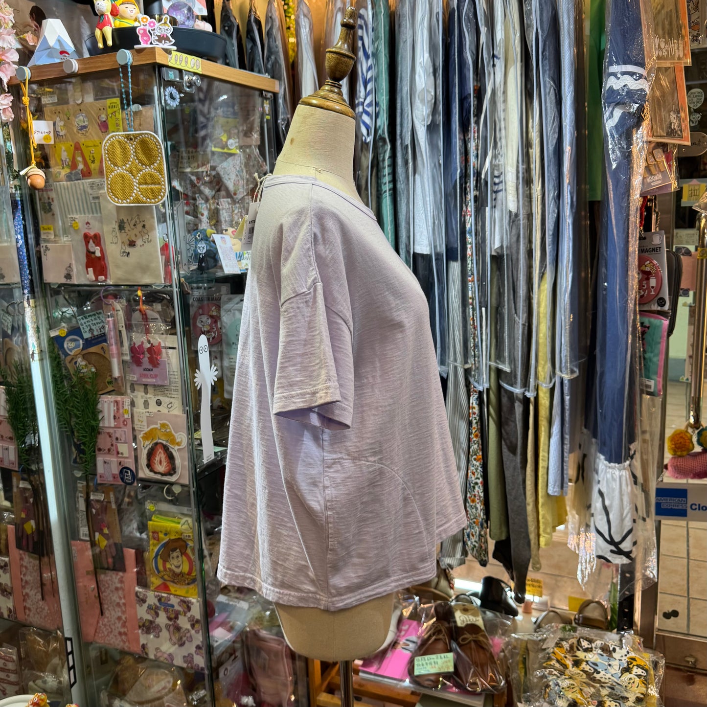 Days Cotton T-shirt, 2 Colors, made in Japan