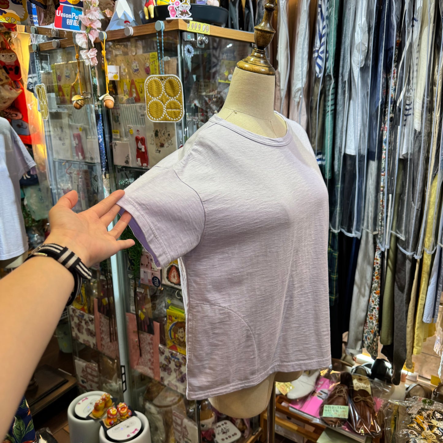 Days Cotton T-shirt, 2 Colors, made in Japan