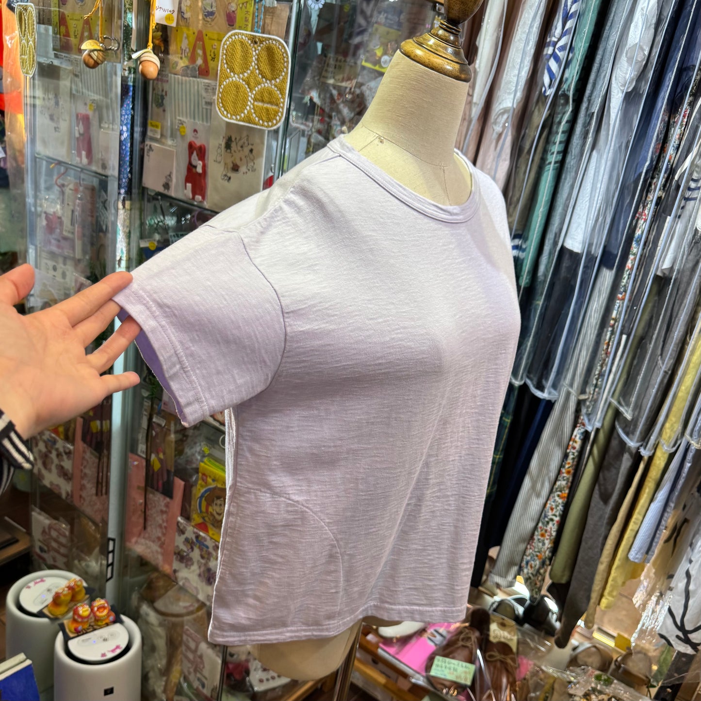 Days Cotton T-shirt, 2 Colors, made in Japan