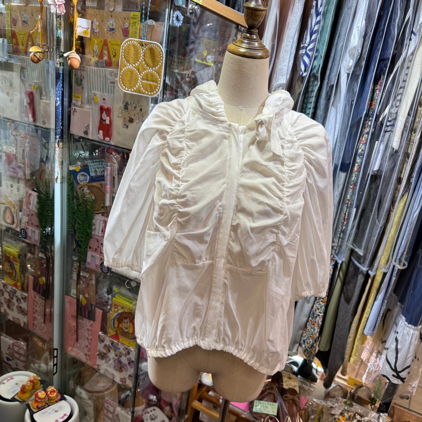 Mizuiro Ind Shirt, 2 Colors, made in Japan