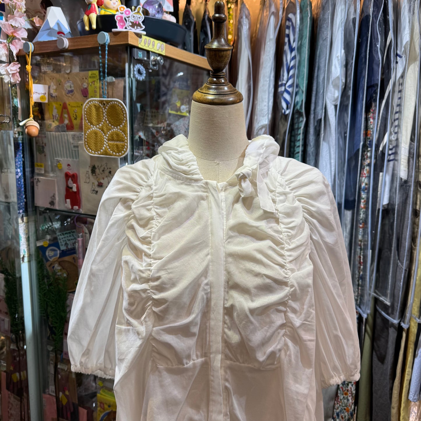 Mizuiro Ind Shirt, 2 Colors, made in Japan