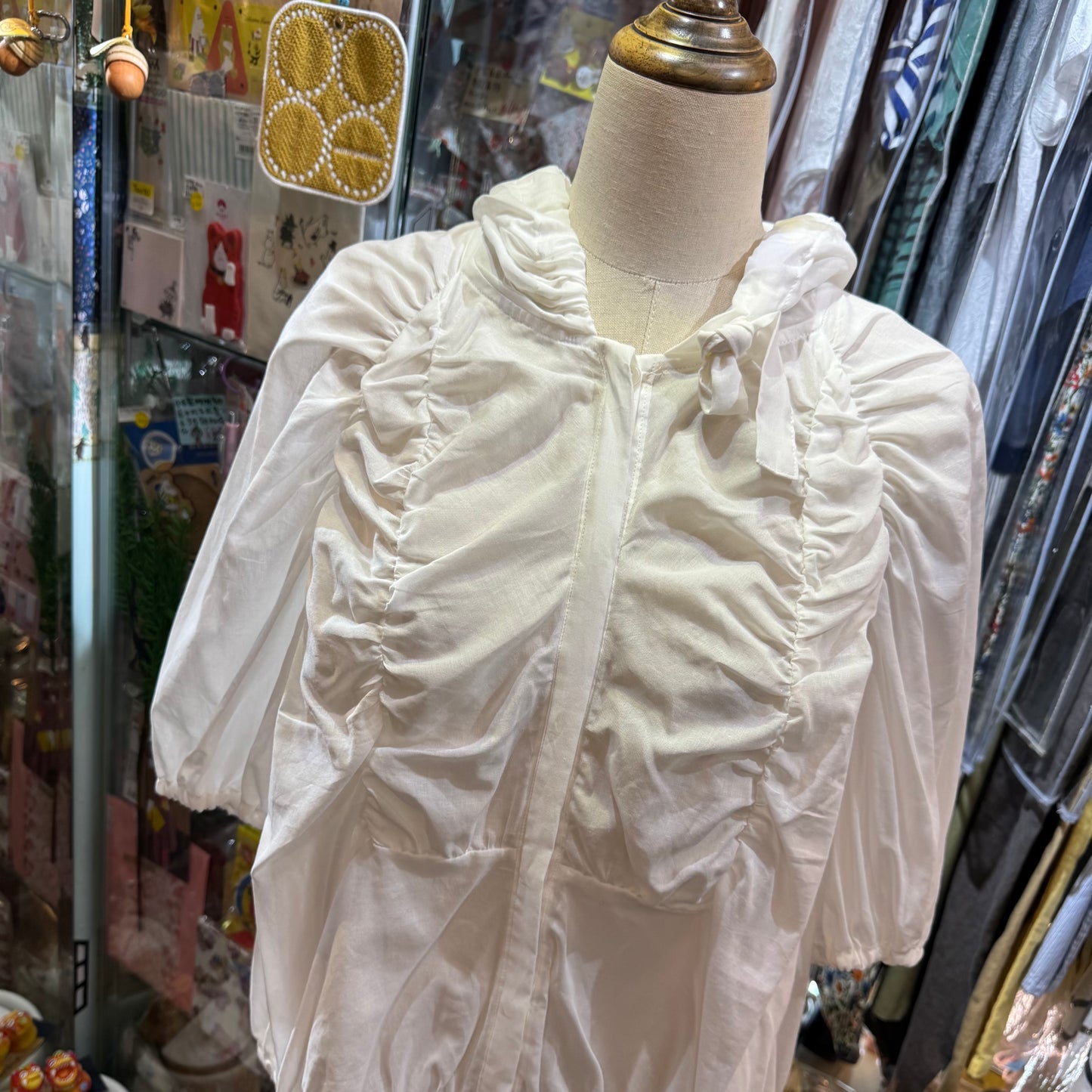Mizuiro Ind Shirt, 2 Colors, made in Japan