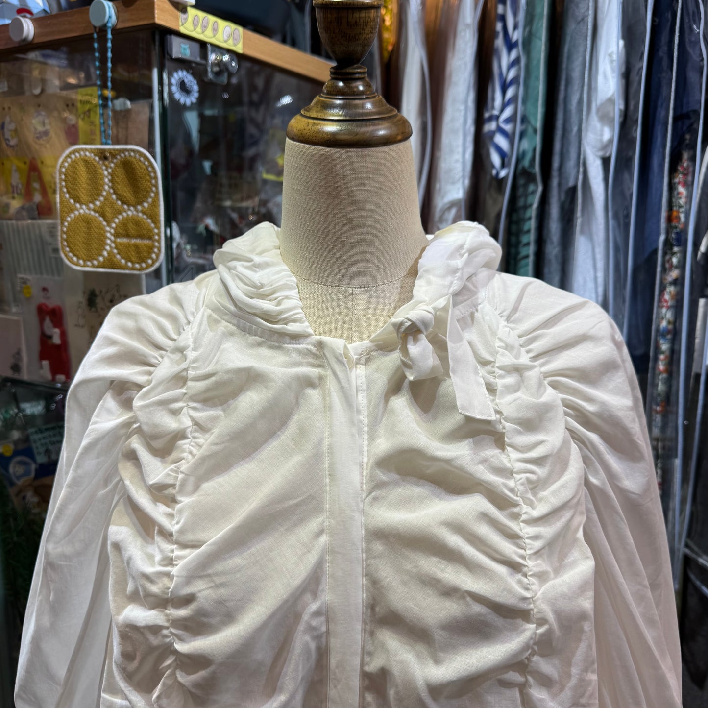 Mizuiro Ind Shirt, 2 Colors, made in Japan