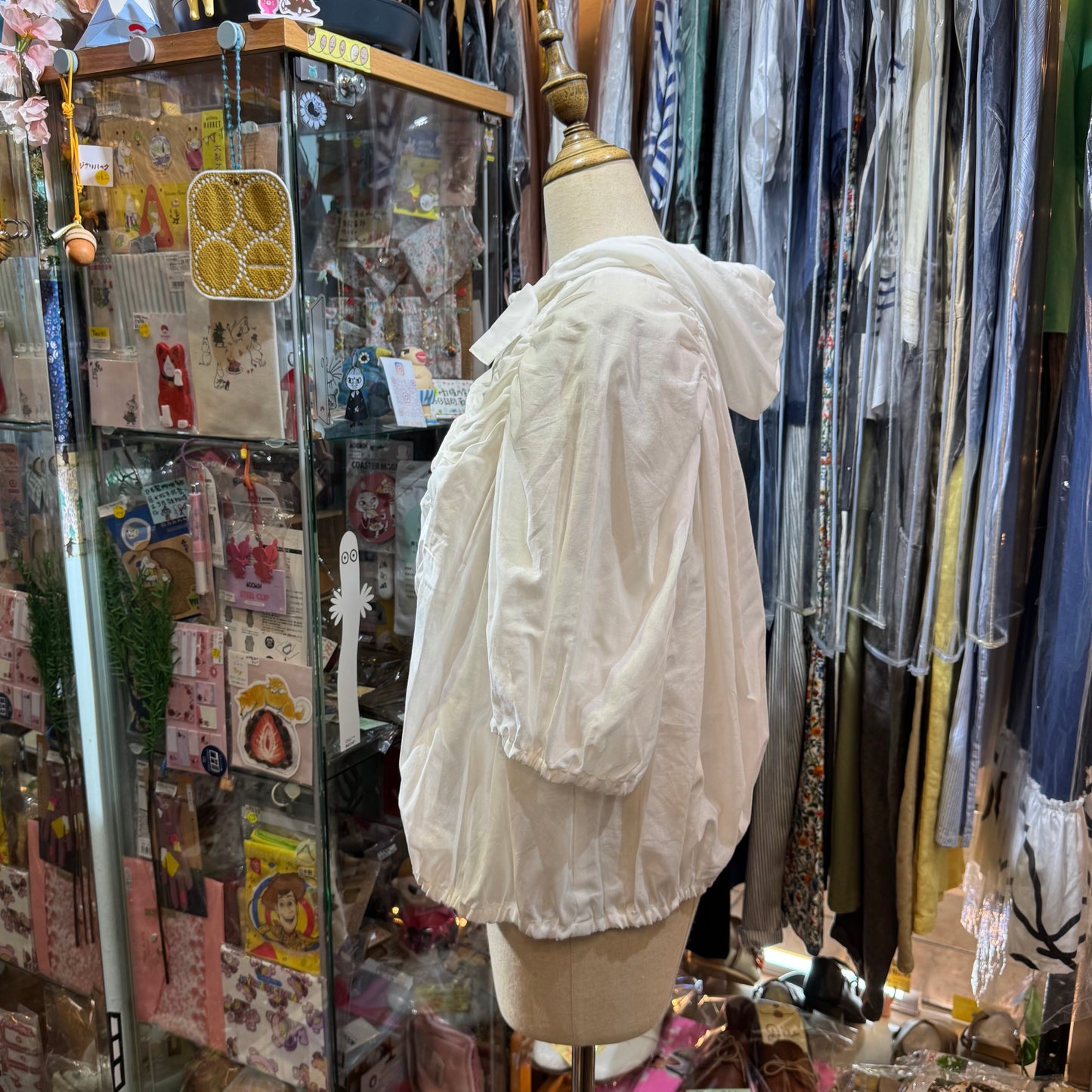 Mizuiro Ind Shirt, 2 Colors, made in Japan