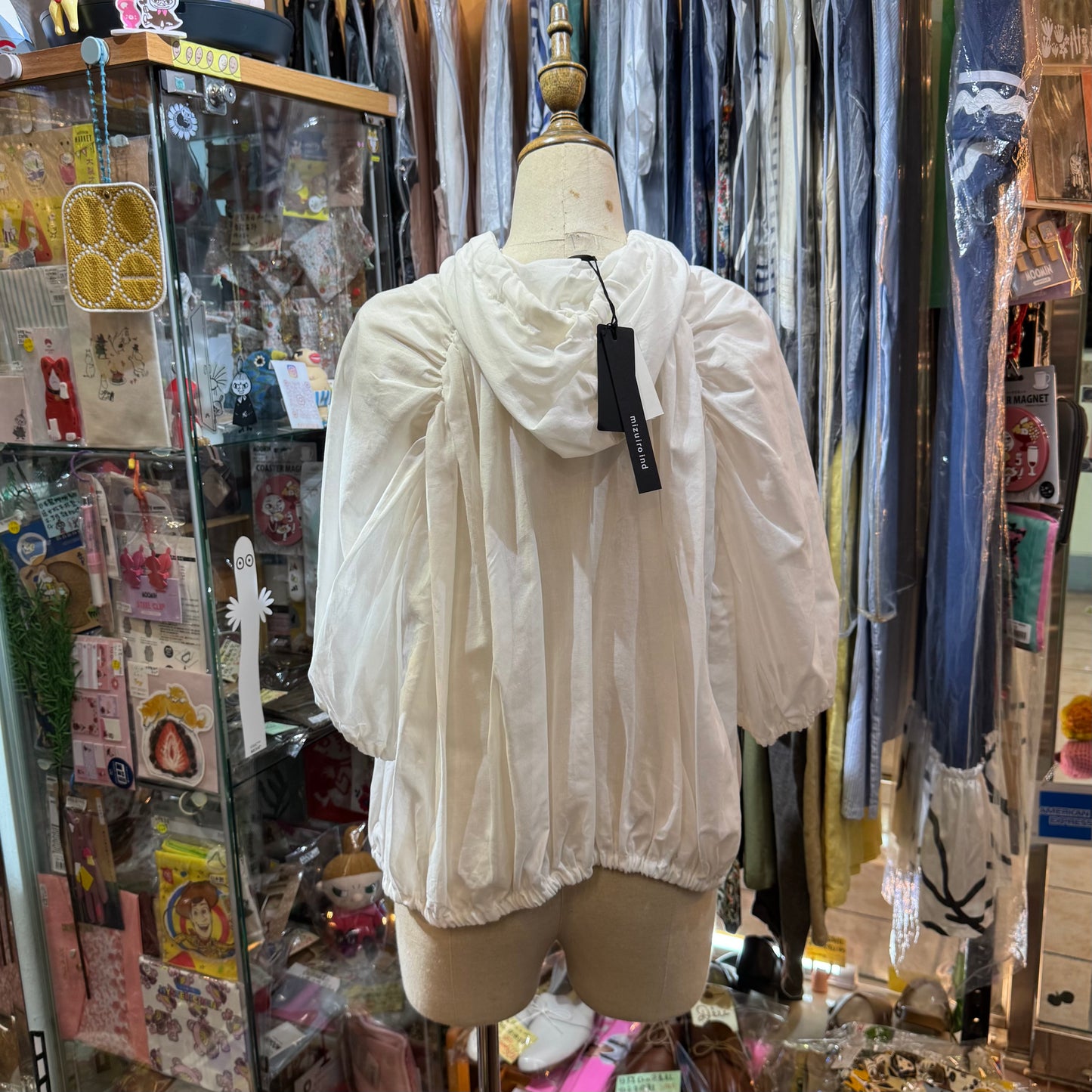 Mizuiro Ind Shirt, 2 Colors, made in Japan