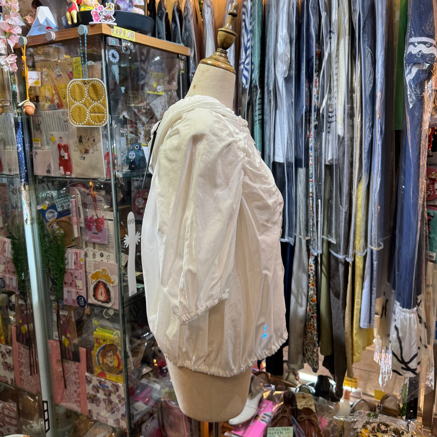 Mizuiro Ind Shirt, 2 Colors, made in Japan