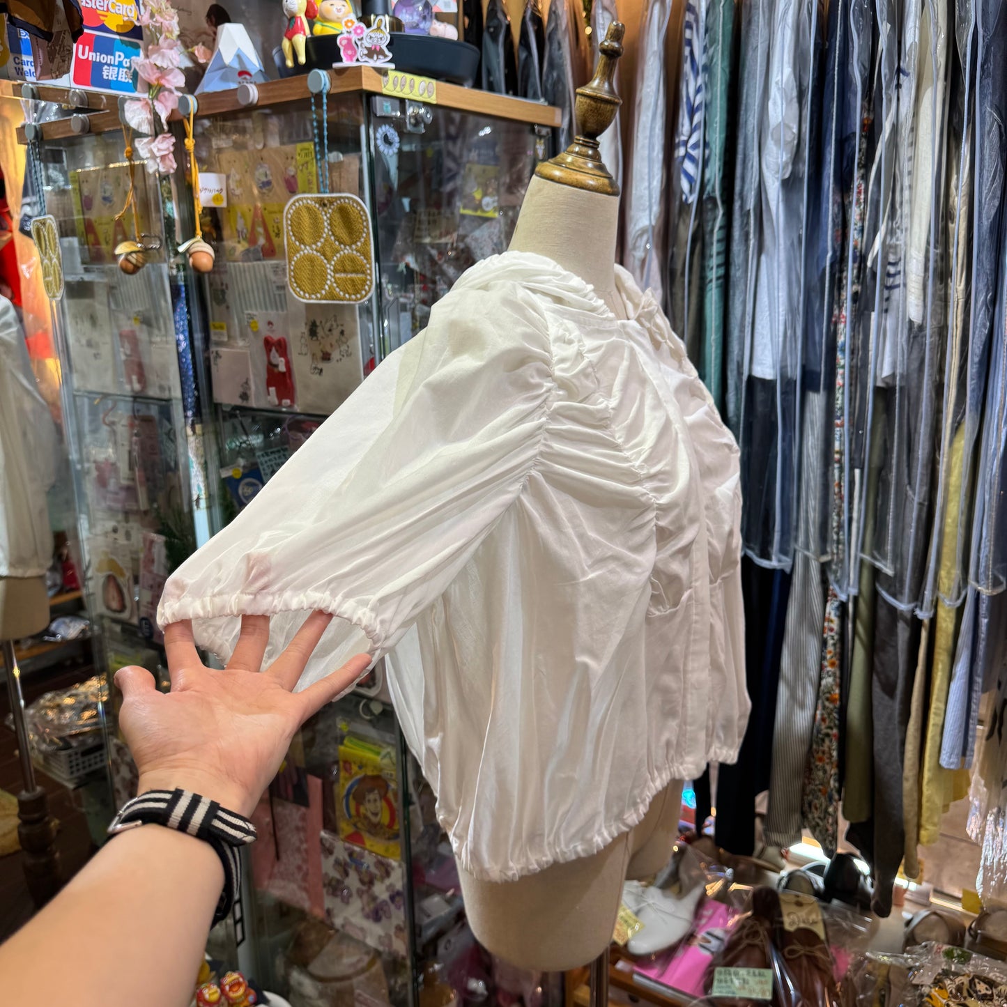 Mizuiro Ind Shirt, 2 Colors, made in Japan