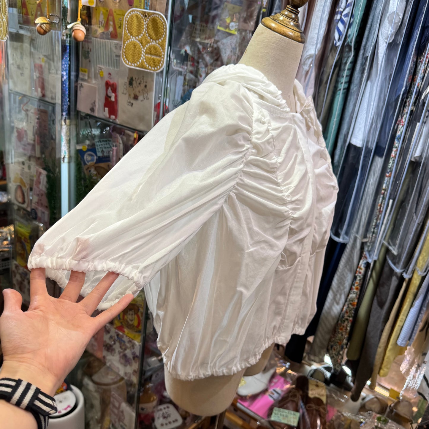 Mizuiro Ind Shirt, 2 Colors, made in Japan