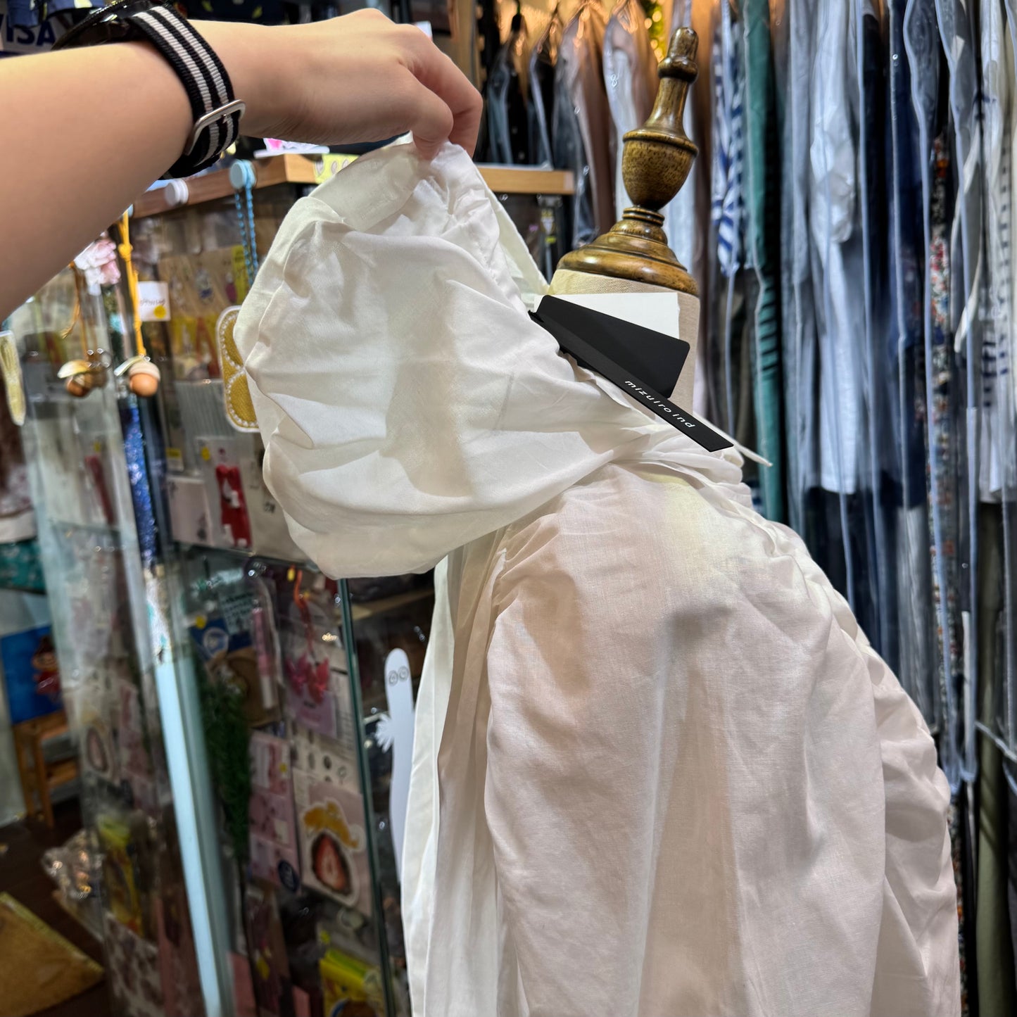Mizuiro Ind Shirt, 2 Colors, made in Japan