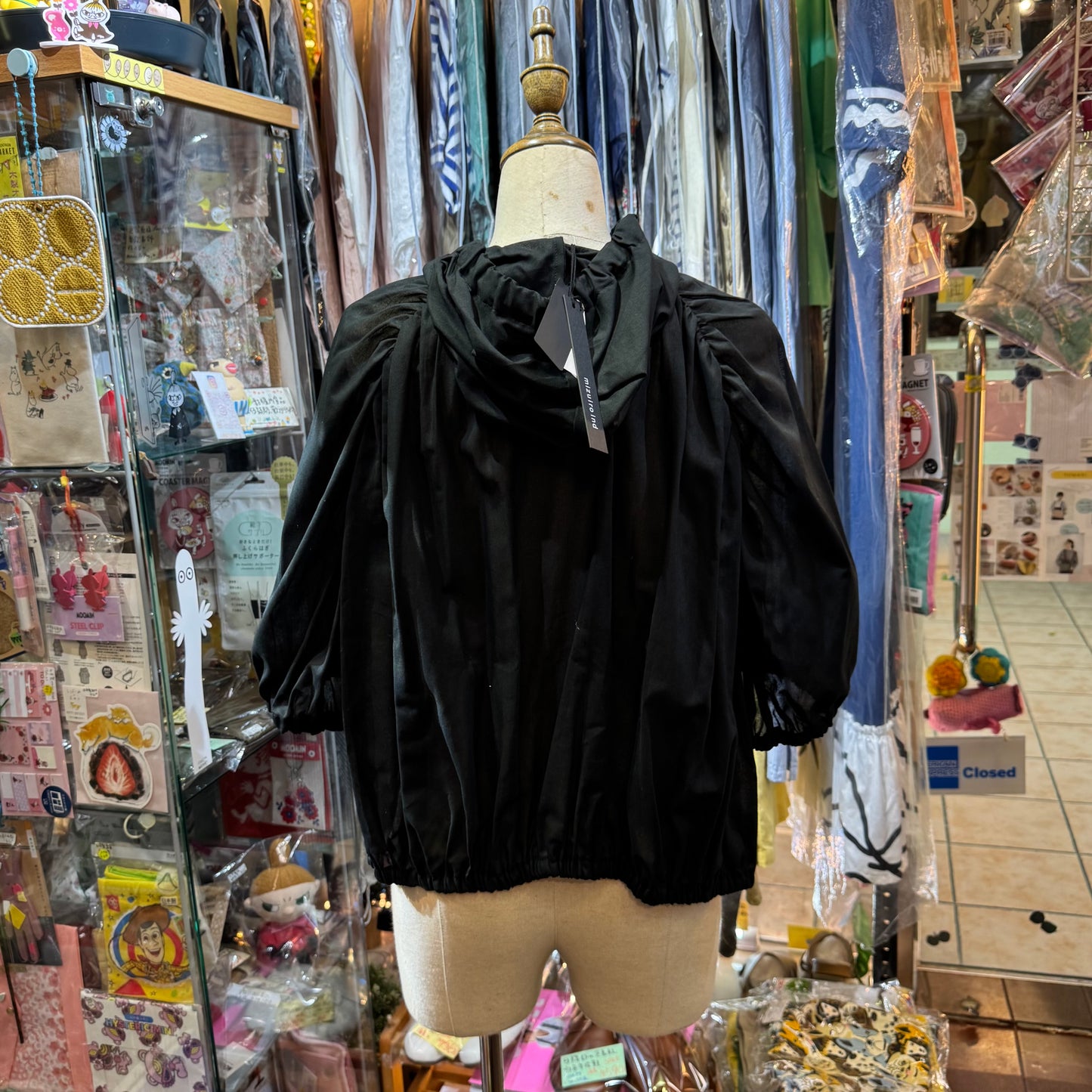 Mizuiro Ind Shirt, 2 Colors, made in Japan