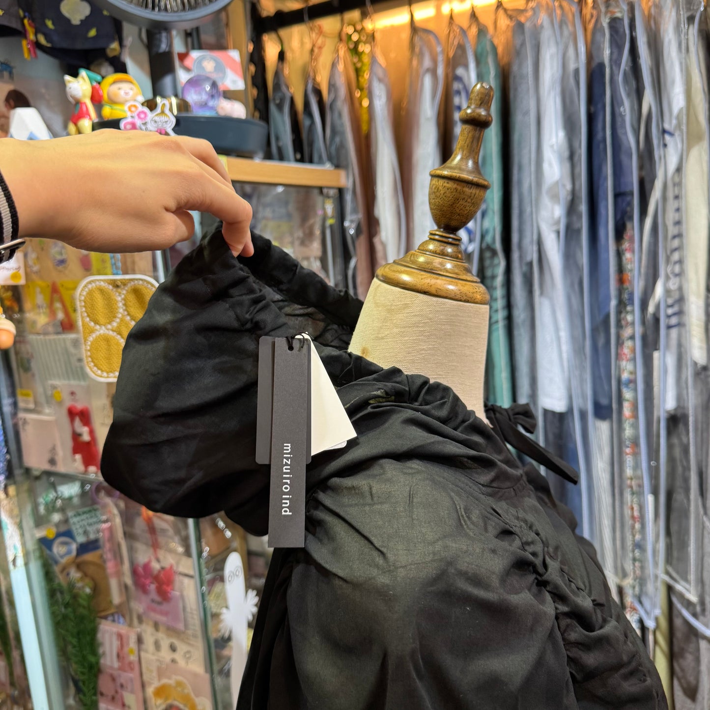 Mizuiro Ind Shirt, 2 Colors, made in Japan