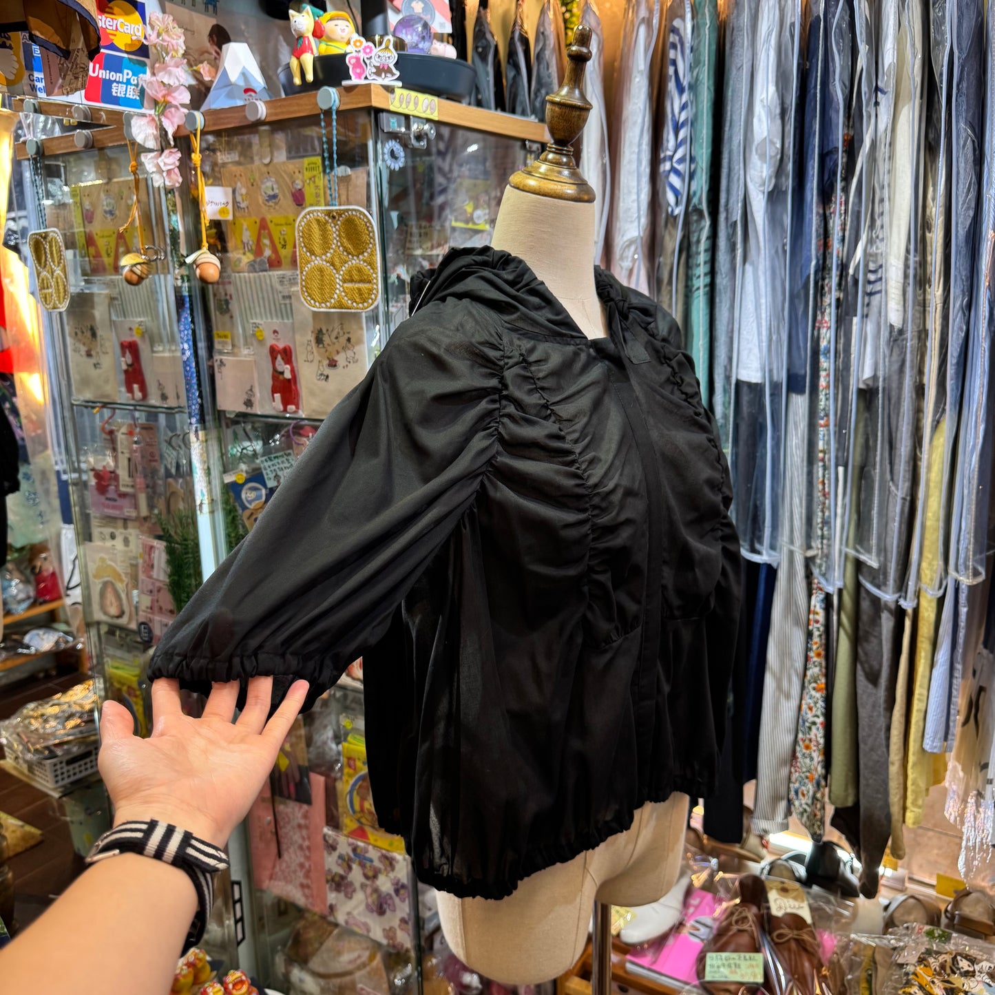 Mizuiro Ind Shirt, 2 Colors, made in Japan