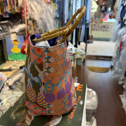 Yokke Pokke Rabbits Handbag, made in Japan