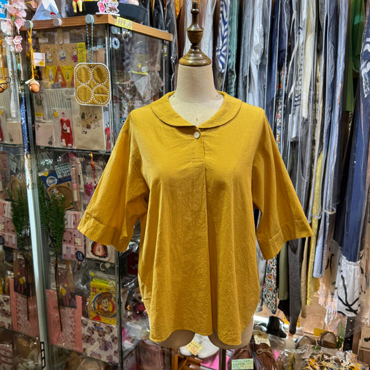 Lueuf Cotton Top, 2 Colors, made in Japan