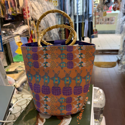 Yokke Pokke Rabbits Handbag, made in Japan