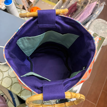 Yokke Pokke Rabbits Handbag, made in Japan