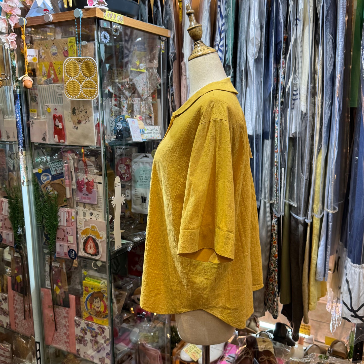 Lueuf Cotton Top, 2 Colors, made in Japan