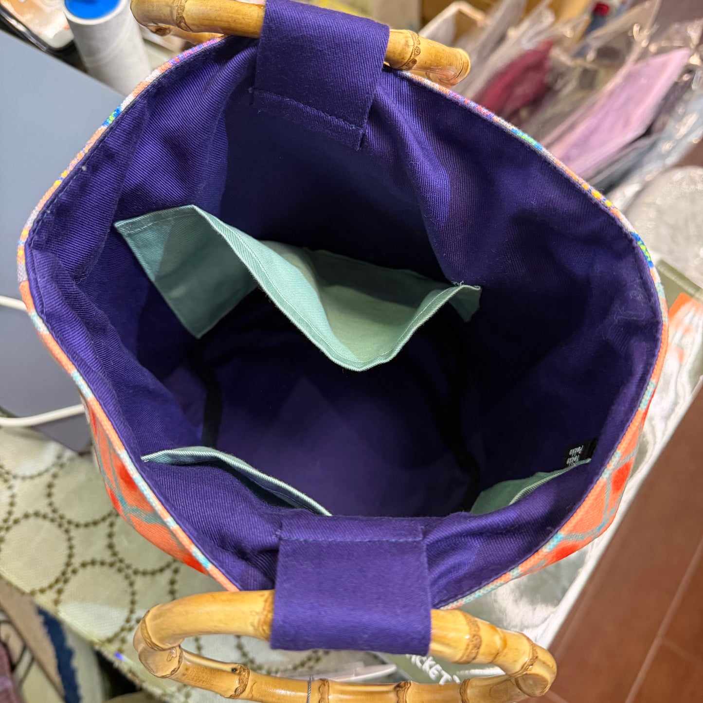 Yokke Pokke Rabbits Handbag, made in Japan