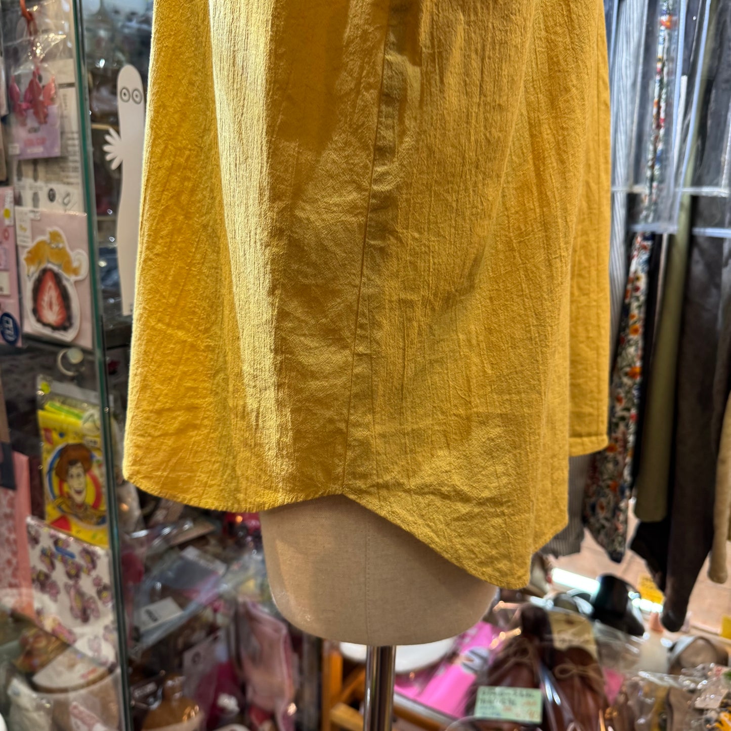 Lueuf Cotton Top, 2 Colors, made in Japan