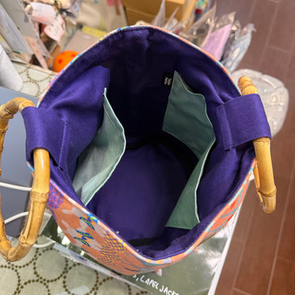 Yokke Pokke Rabbits Handbag, made in Japan