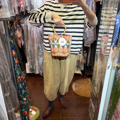 Yokke Pokke Rabbits Handbag, made in Japan