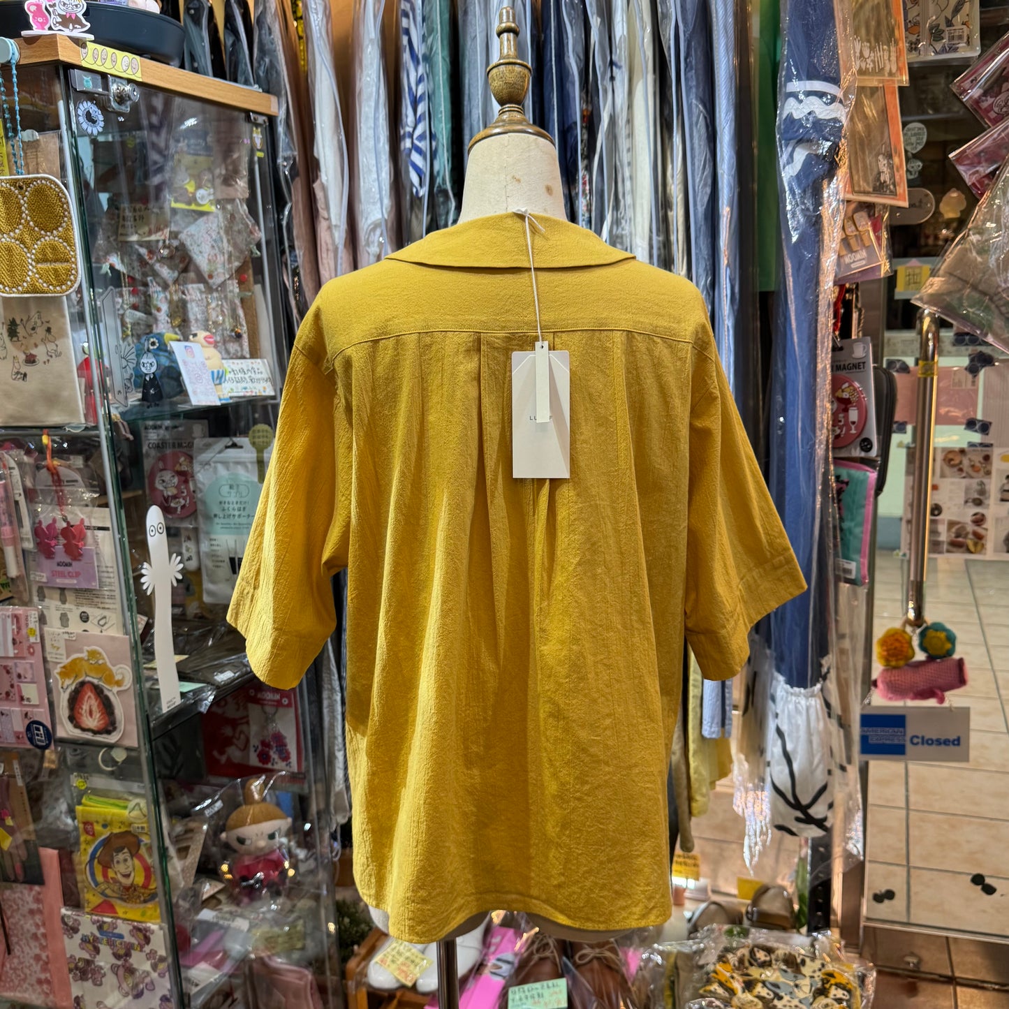 Lueuf Cotton Top, 2 Colors, made in Japan