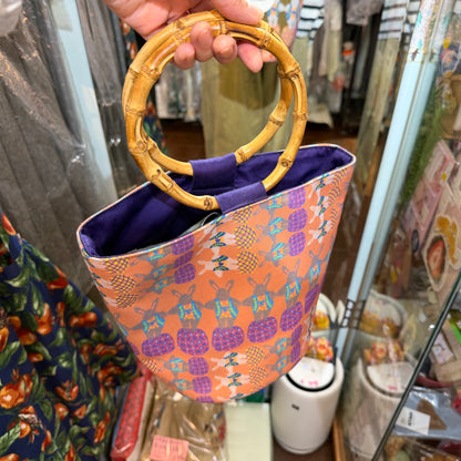 Yokke Pokke Rabbits Handbag, made in Japan