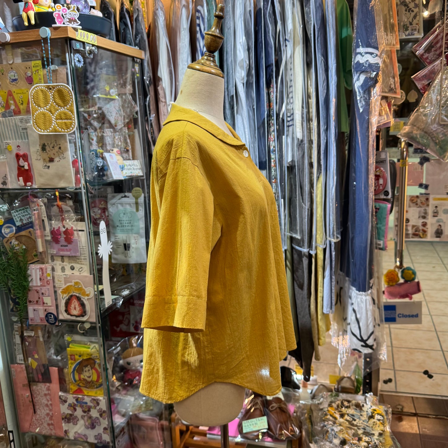 Lueuf Cotton Top, 2 Colors, made in Japan