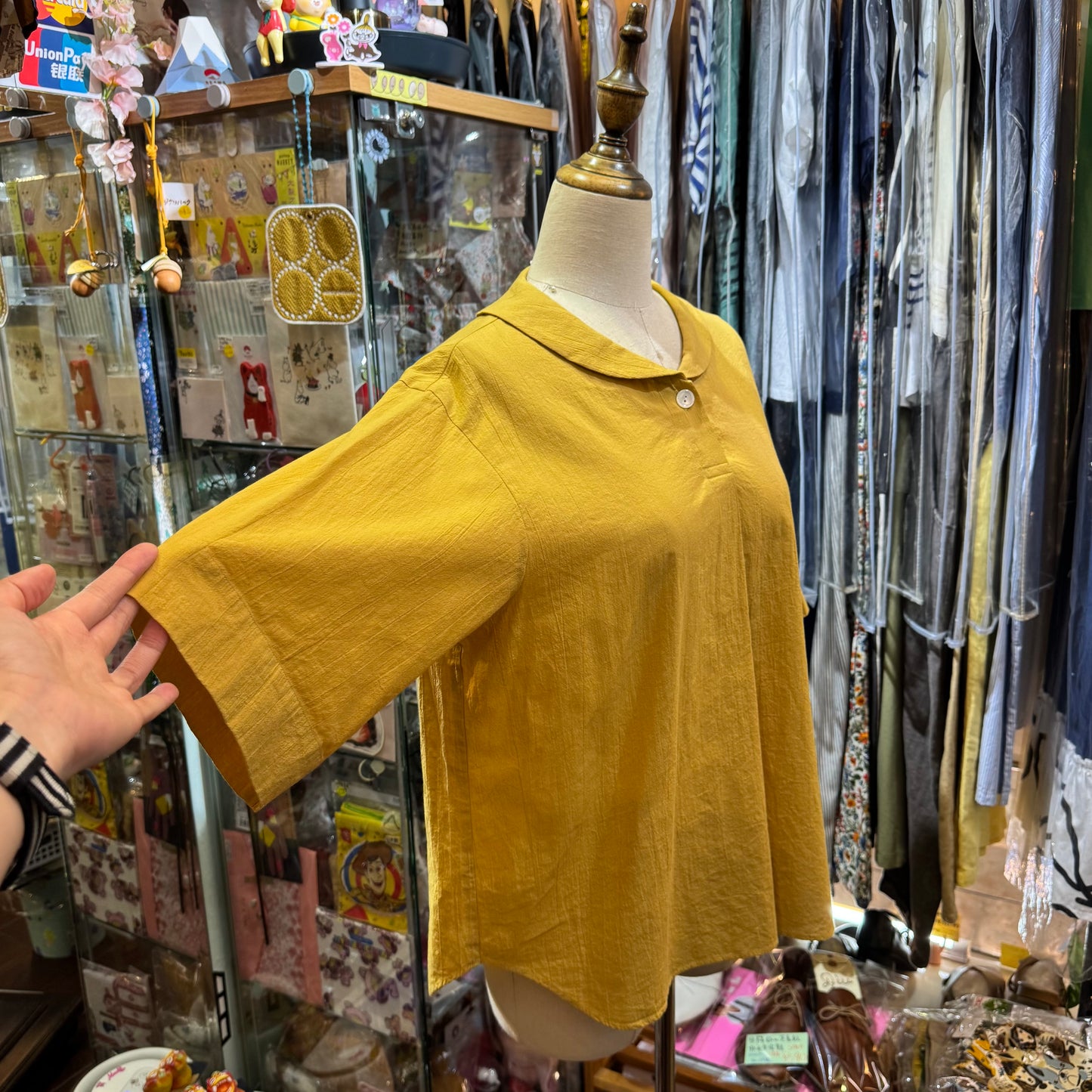 Lueuf Cotton Top, 2 Colors, made in Japan