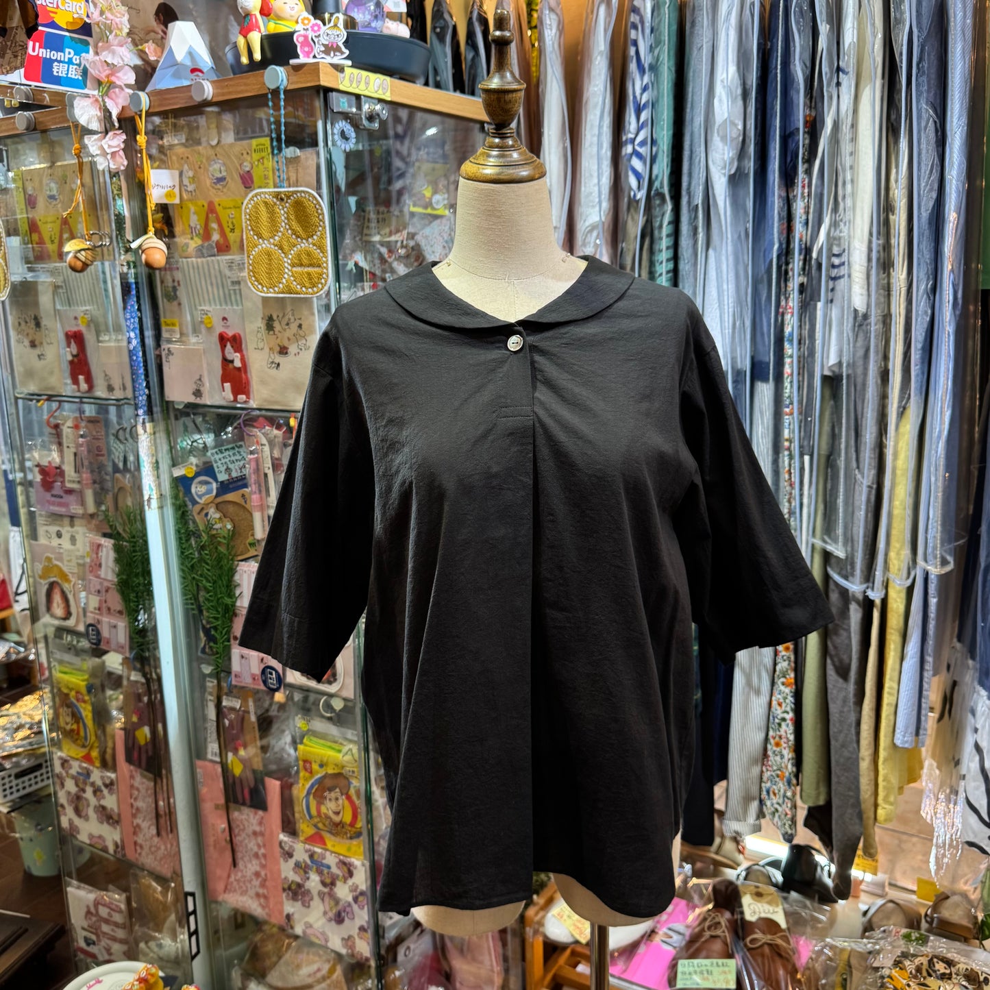 Lueuf Cotton Top, 2 Colors, made in Japan