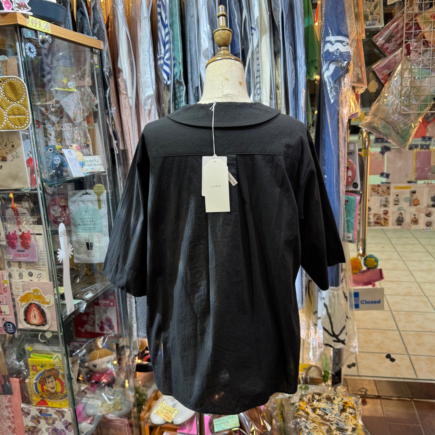 Lueuf Cotton Top, 2 Colors, made in Japan