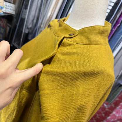 EXTRA30- Tumugu Mustard Top, made in Japan