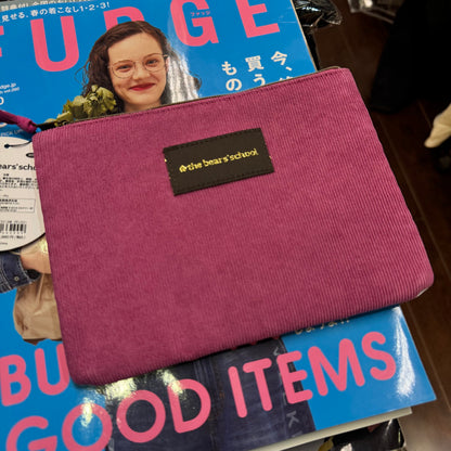 The Bear’s School Pink Pouch