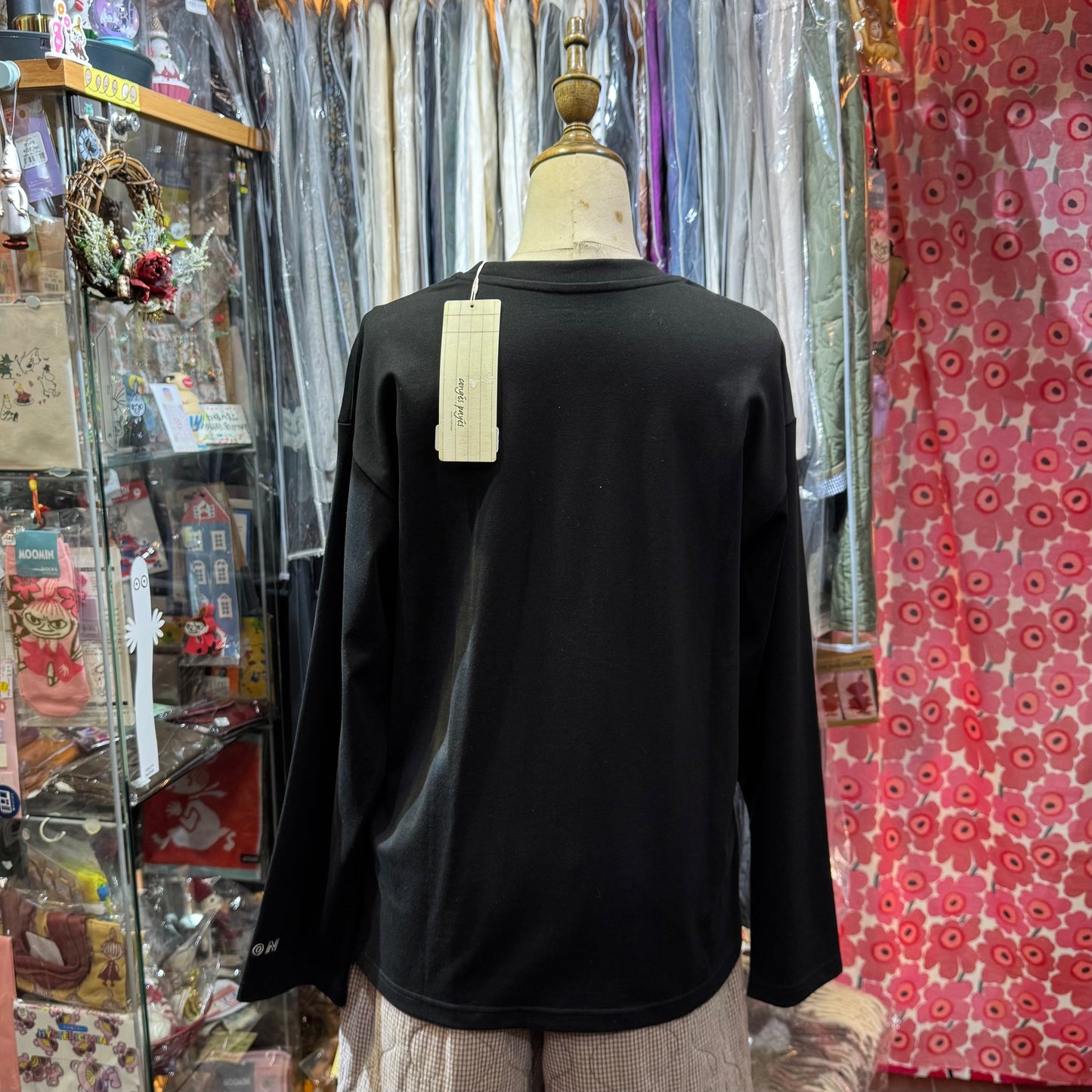 Sale- conges payes ADIEU TRISTESSE Lemon Black T-shirt, made in Japan