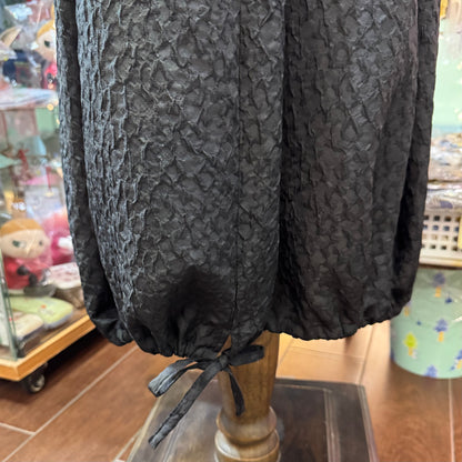 Sale- Mizuiro ind Black Balloon Skirt, made in Japan