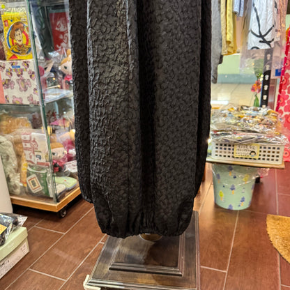 Sale- Mizuiro ind Black Balloon Skirt, made in Japan