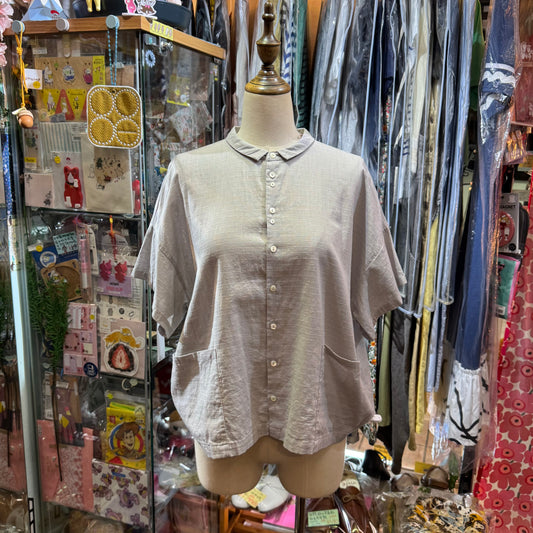 VM Grey Shirt, made in Japan