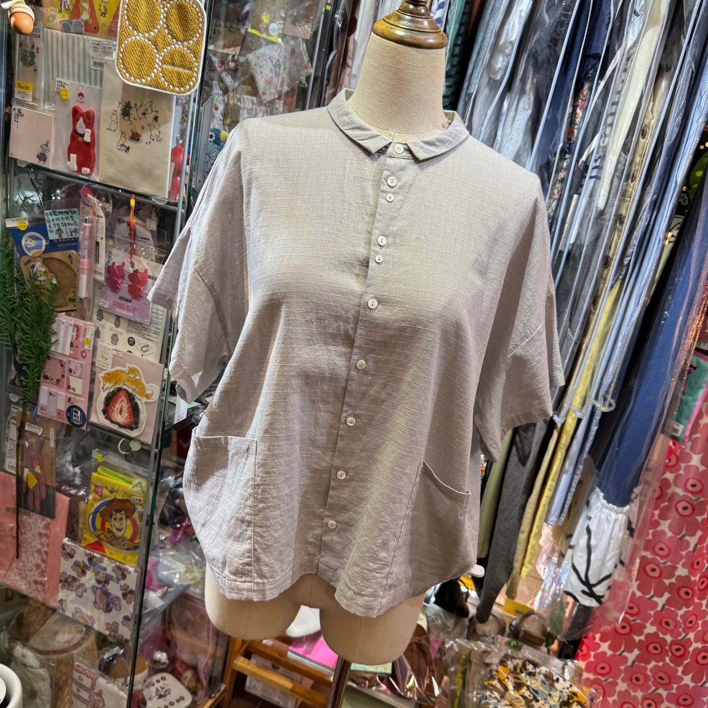 VM Grey Shirt, made in Japan