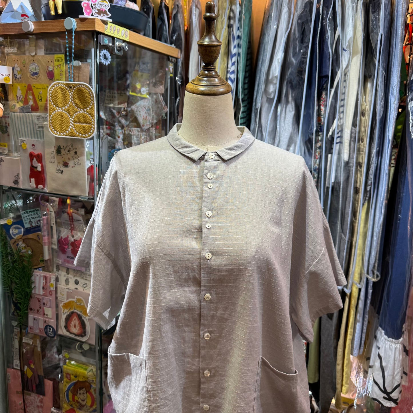 VM Grey Shirt, made in Japan